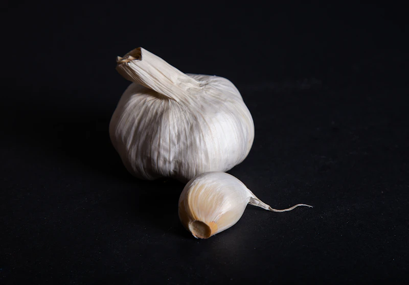 Dehydrated garlic powder