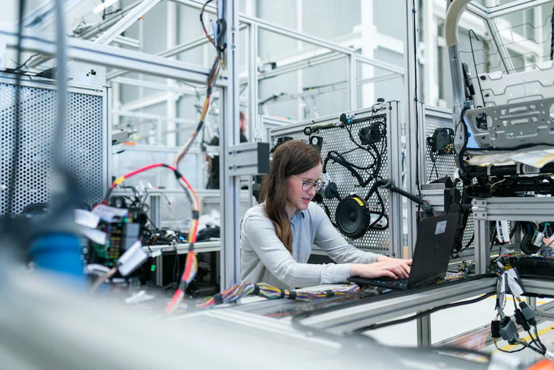 Modern food processing facility